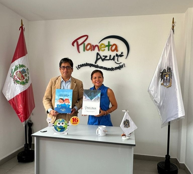 Convenio Colegio Planeta Azul